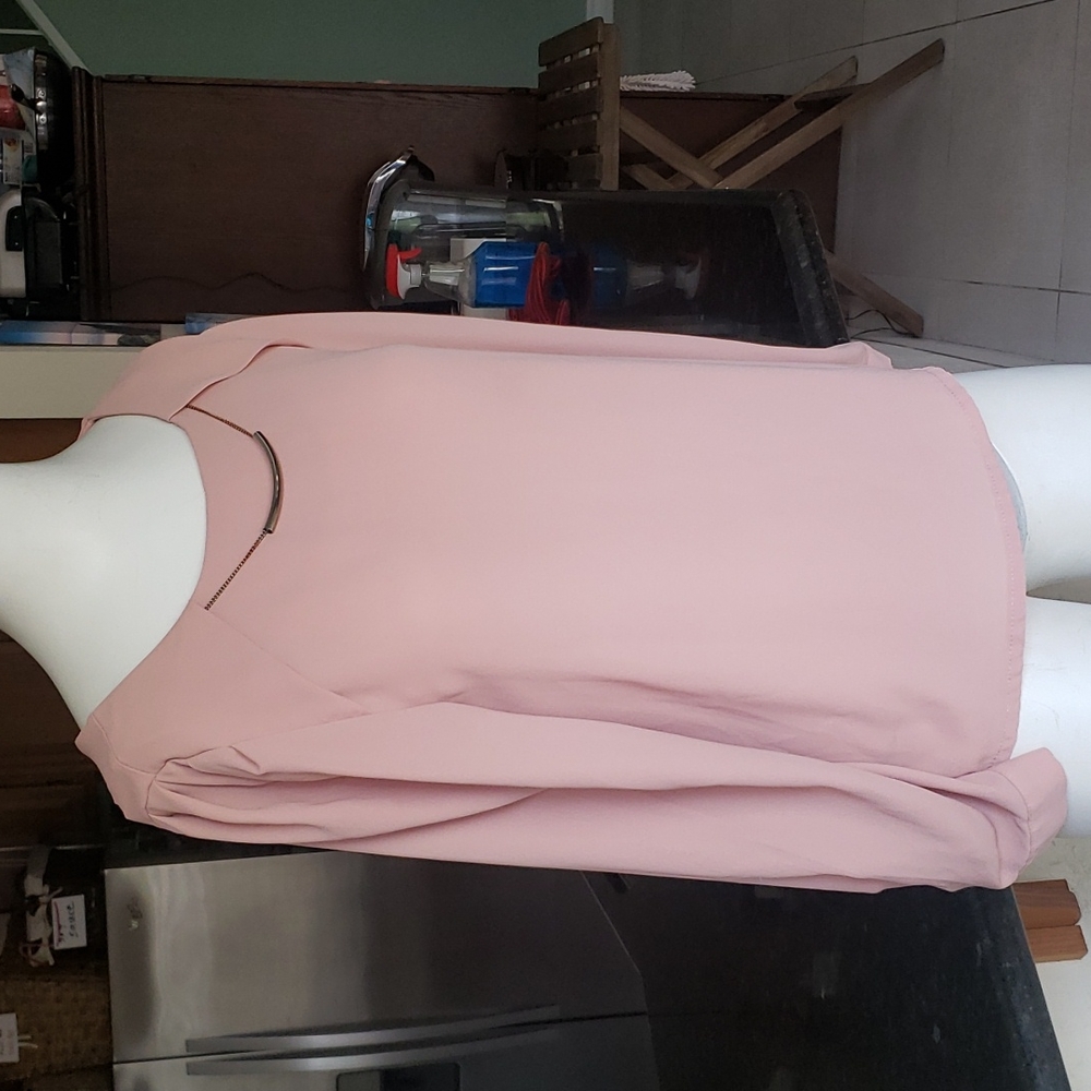Beige blouse